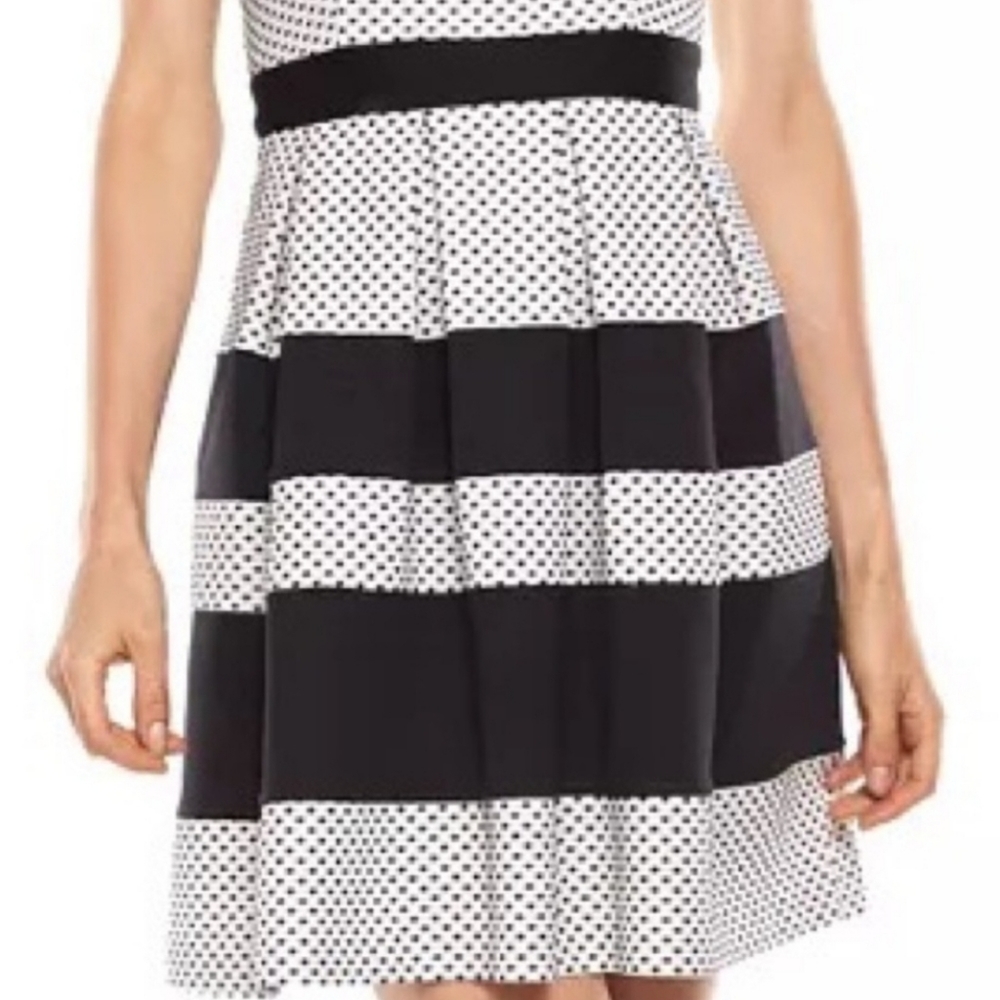 Elle Dress polkadot & stripes - Picture 7 of 9